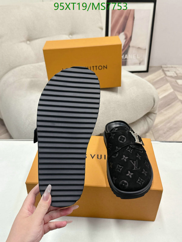Men shoes-LV Code: MS7753 $: 95USD