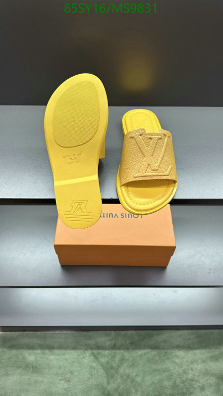 Men shoes-LV Code: MS9831 $: 85USD