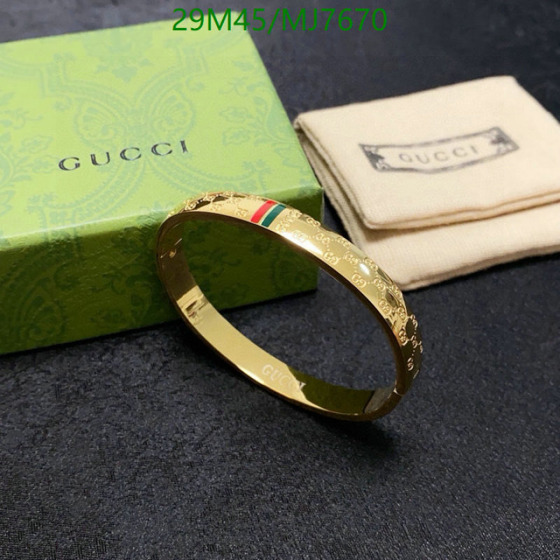 Jewelry-Gucci Code: MJ7670 $: 29USD