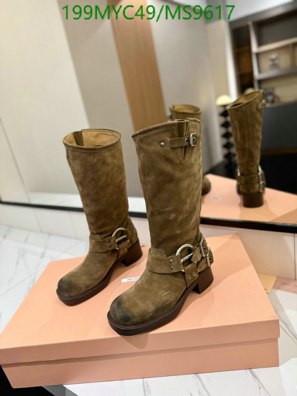 Women Shoes-Miu Miu Code: MS9617 $: 199USD