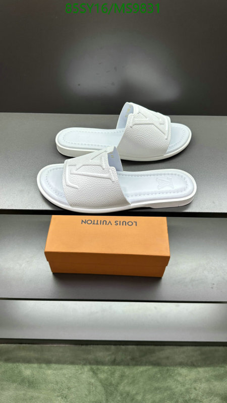 Men shoes-LV Code: MS9831 $: 85USD