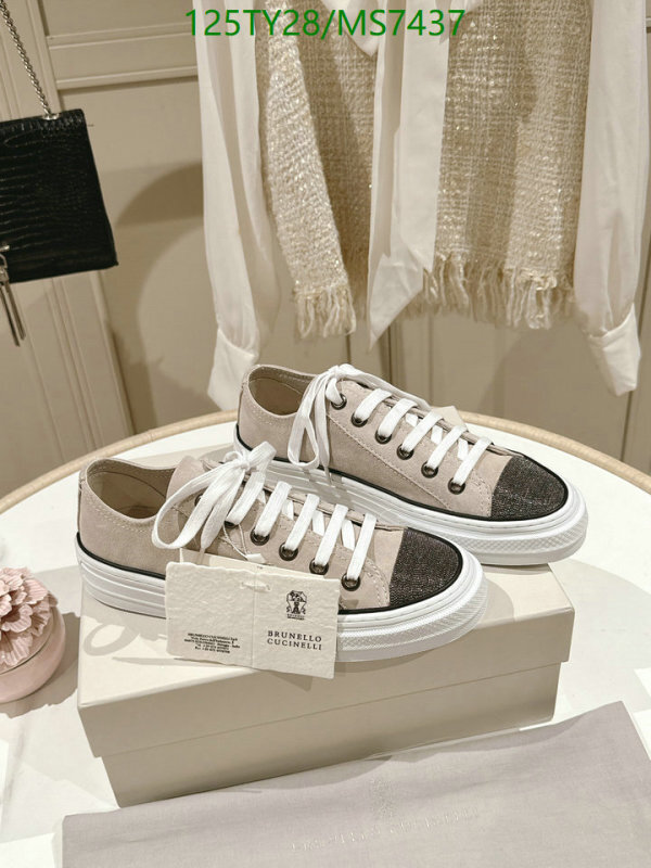 Women Shoes-Brunello Cucinelli Code: MS7437 $: 125USD