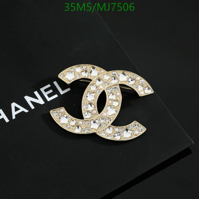 Jewelry-Chanel Code: MJ7506 $: 35USD