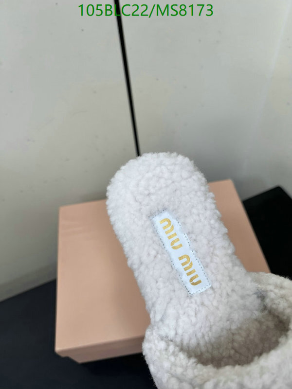 Women Shoes-Miu Miu Code: MS8173 $: 105USD
