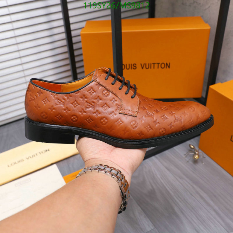 Men shoes-LV Code: MS9812 $: 119USD