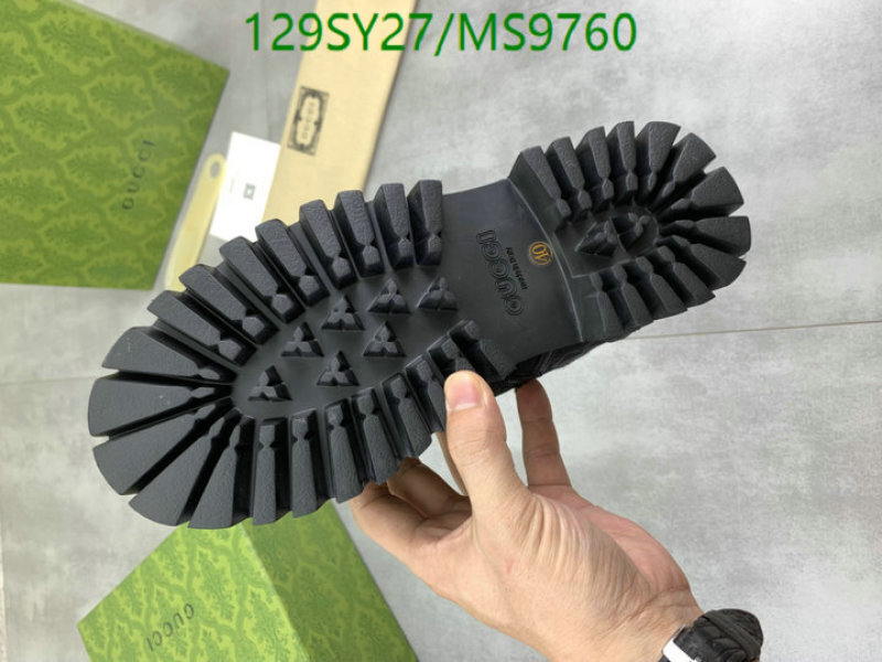 Men shoes-Boots Code: MS9760 $: 129USD