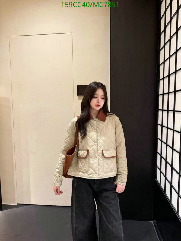 Down jacket Women-Miu Miu Code: MC7851 $: 159USD
