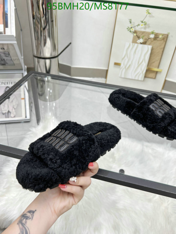 Women Shoes-Miu Miu Code: MS8177 $: 95USD
