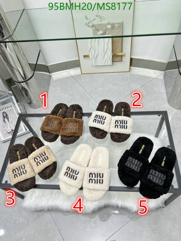 Women Shoes-Miu Miu Code: MS8177 $: 95USD