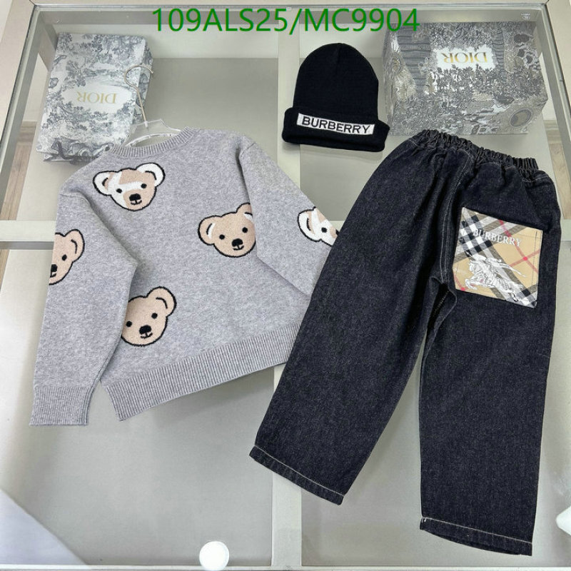 Kids Clothing-Burberry Code: MC9904 $: 109USD