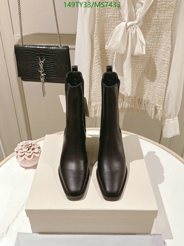 Women Shoes-Boots Code: MS7433 $: 149USD