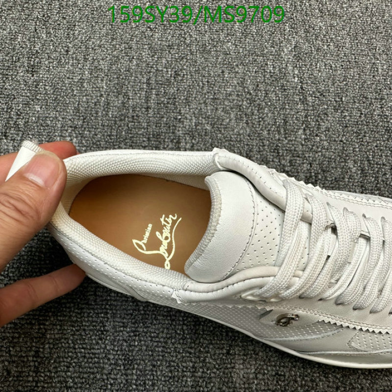 Men shoes-Christian Louboutin Code: MS9709 $: 159USD