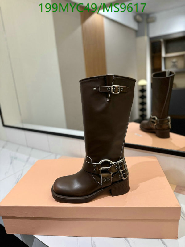 Women Shoes-Miu Miu Code: MS9617 $: 199USD