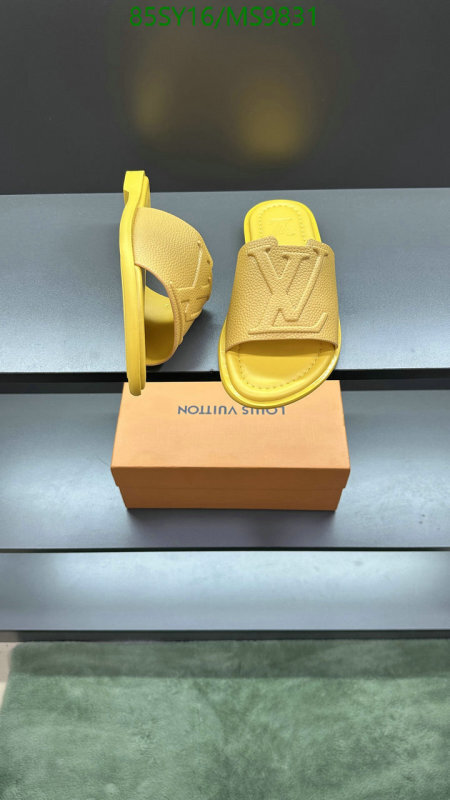 Men shoes-LV Code: MS9831 $: 85USD