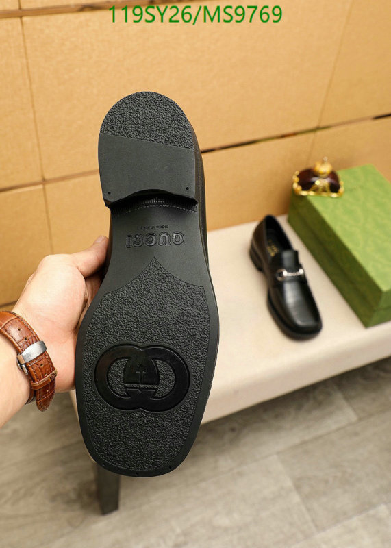 Men shoes-Gucci Code: MS9769 $: 119USD