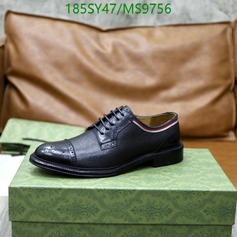Men shoes-Gucci Code: MS9756 $: 185USD