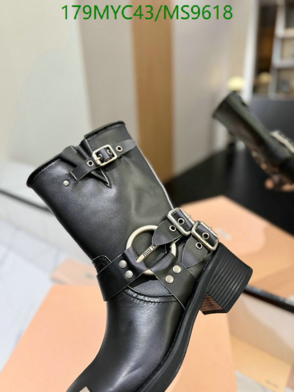 Women Shoes-Miu Miu Code: MS9618 $: 179USD