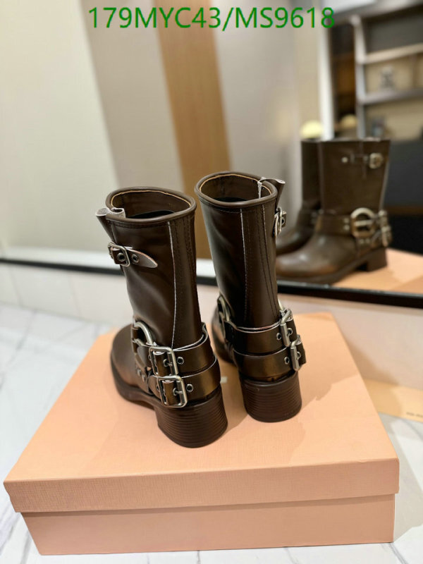 Women Shoes-Miu Miu Code: MS9618 $: 179USD