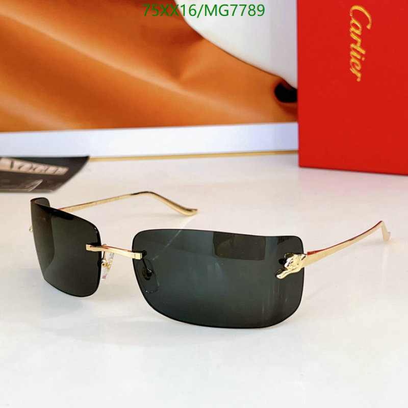 Glasses-Cartier Code: MG7789 $: 75USD