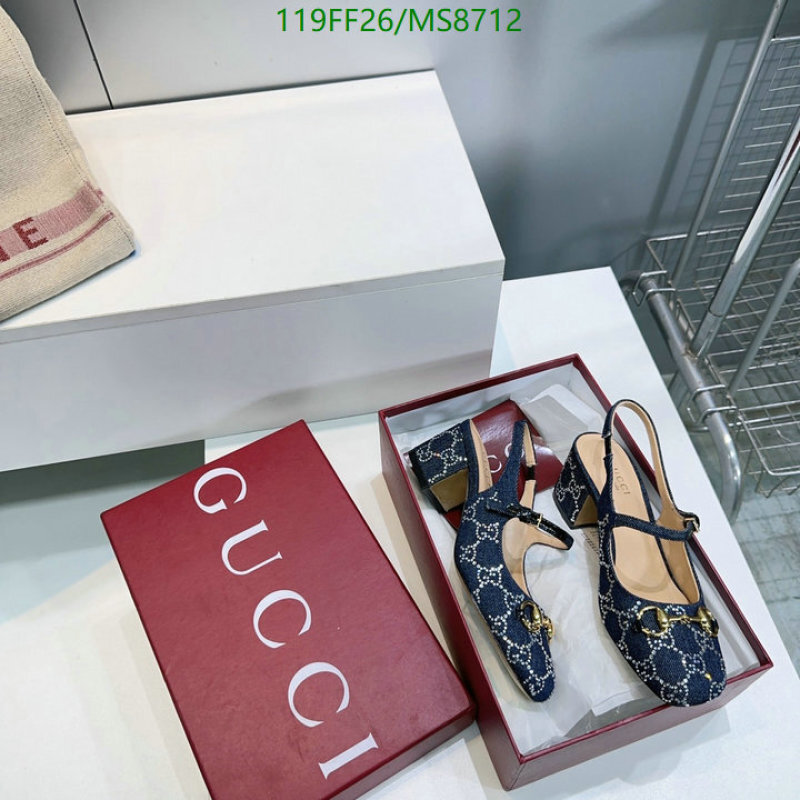 Women Shoes-Gucci Code: MS8712 $: 119USD