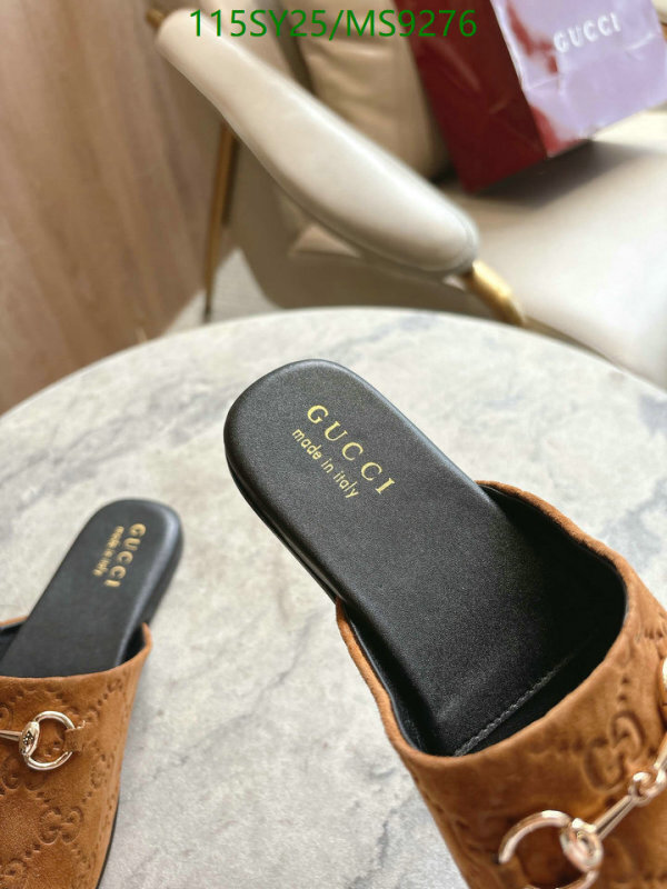Women Shoes-Gucci Code: MS9276 $: 115USD