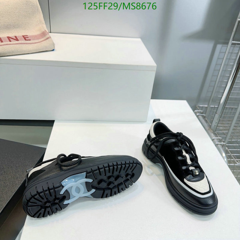 Women Shoes-Chanel Code: MS8676 $: 125USD