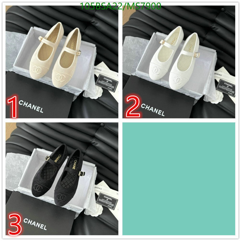 Women Shoes-Chanel Code: MS7900 $: 105USD