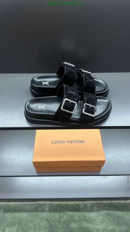 Men shoes-LV Code: MS9814 $: 89USD