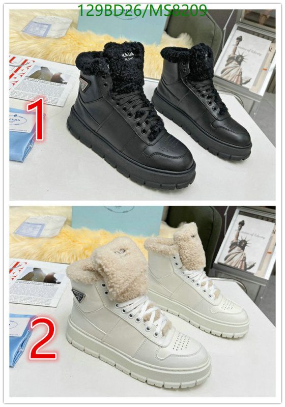 Women Shoes-Prada Code: MS8209 $: 129USD