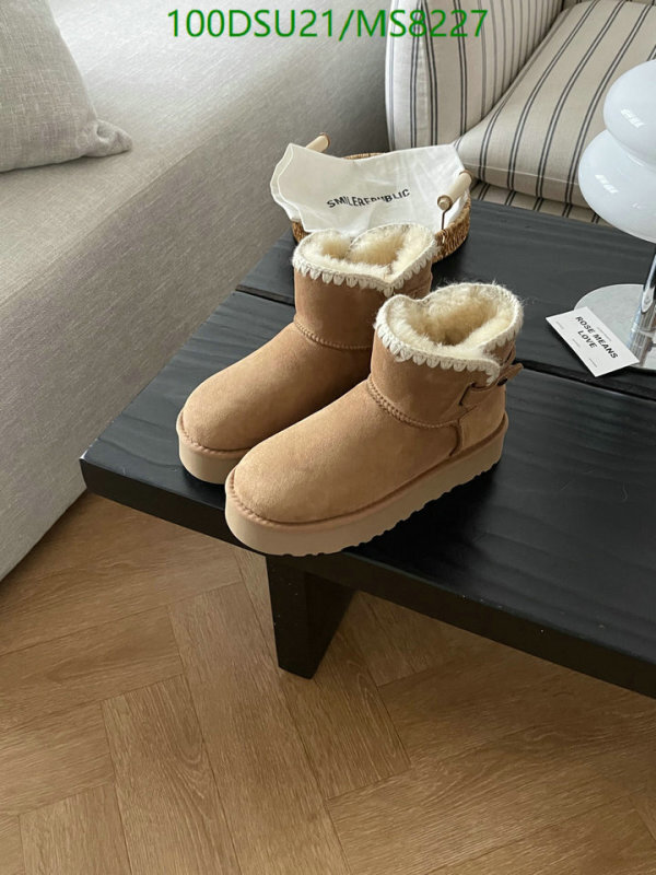 Women Shoes-UGG Code: MS8227 $: 100USD