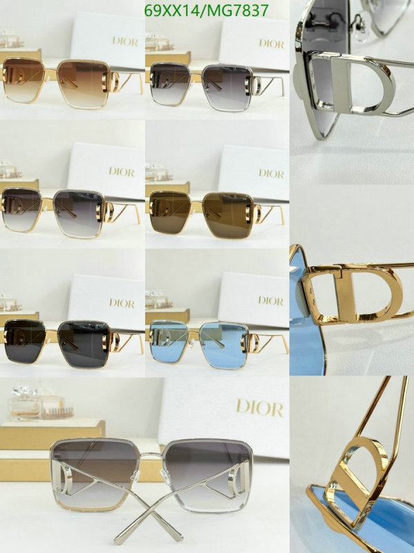 Glasses-Dior Code: MG7837 $: 69USD