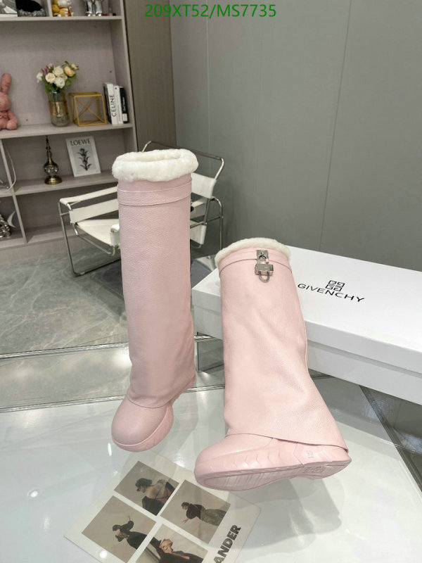 Women Shoes-Boots Code: MS7735 $: 209USD