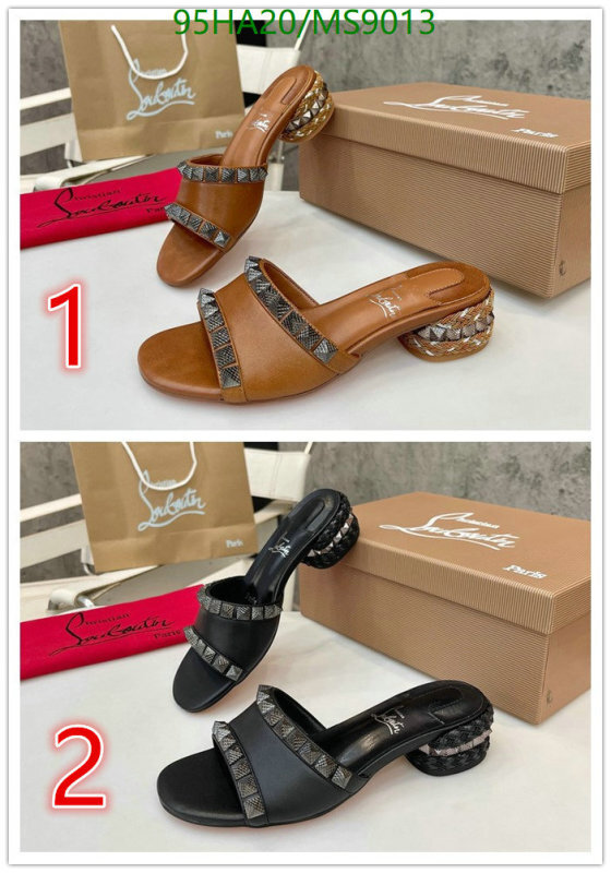 Women Shoes-Christian Louboutin Code: MS9013 $: 95USD