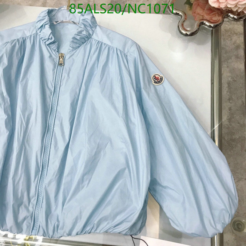 Kids Clothing-Moncler Code: NC1071 $: 85USD