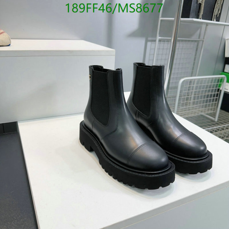 Women Shoes-Chanel Code: MS8677 $: 189USD