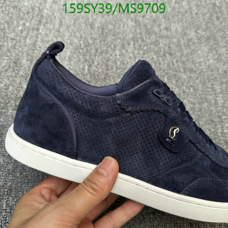 Men shoes-Christian Louboutin Code: MS9709 $: 159USD