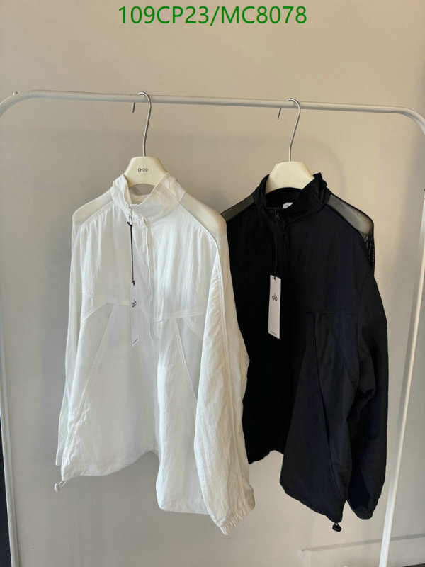 Clothing-Alo Yoga Code: MC8078 $: 109USD