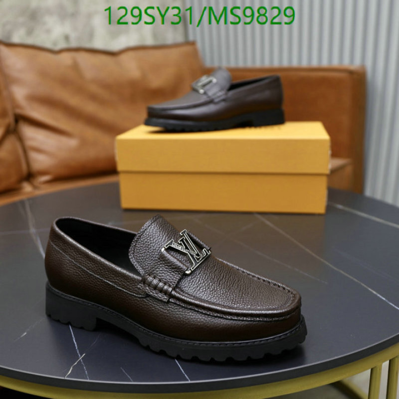 Men shoes-LV Code: MS9829 $: 129USD