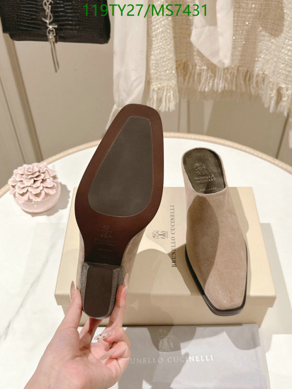 Women Shoes-Brunello Cucinelli Code: MS7431 $: 119USD