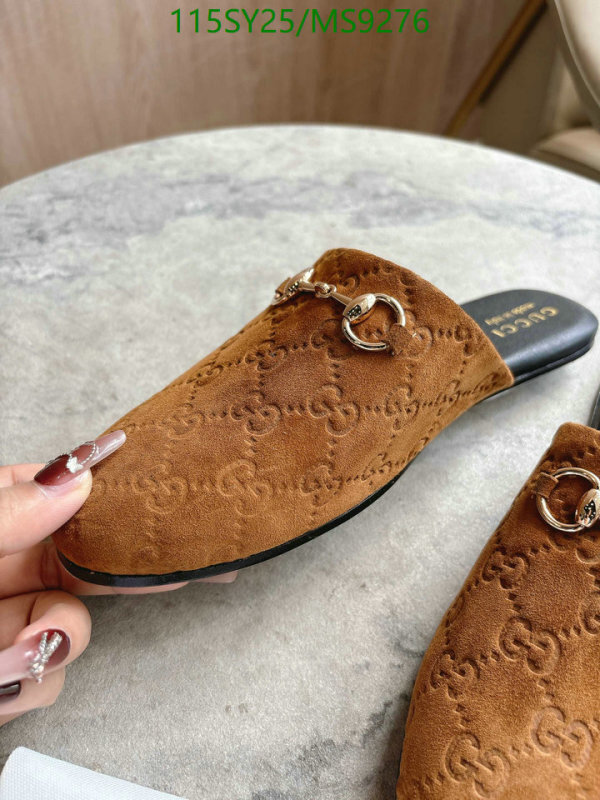 Women Shoes-Gucci Code: MS9276 $: 115USD