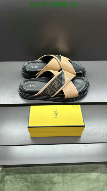 Men shoes-Fendi Code: MS9726 $: 85USD