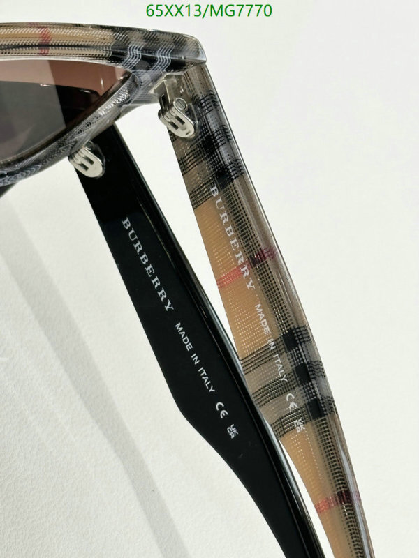 Glasses-Burberry Code: MG7770 $: 65USD