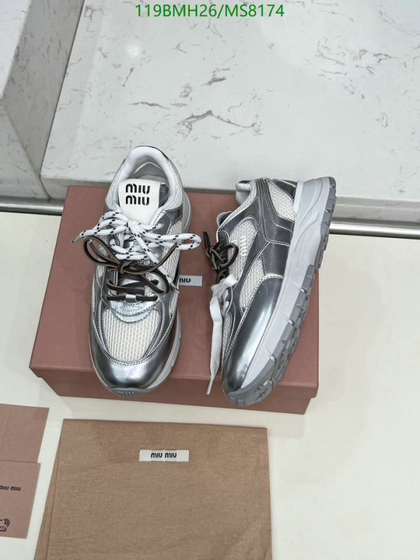 Women Shoes-Miu Miu Code: MS8174 $: 119USD