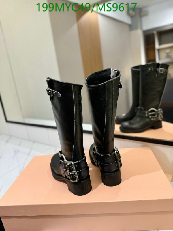 Women Shoes-Miu Miu Code: MS9617 $: 199USD