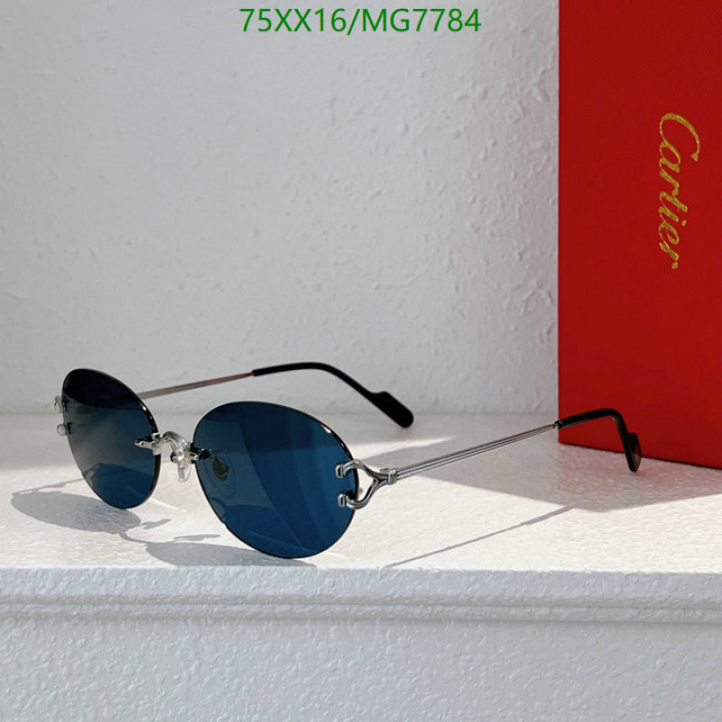Glasses-Cartier Code: MG7784 $: 75USD