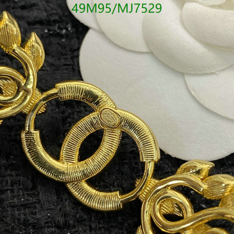 Jewelry-Chanel Code: MJ7529 $: 49USD