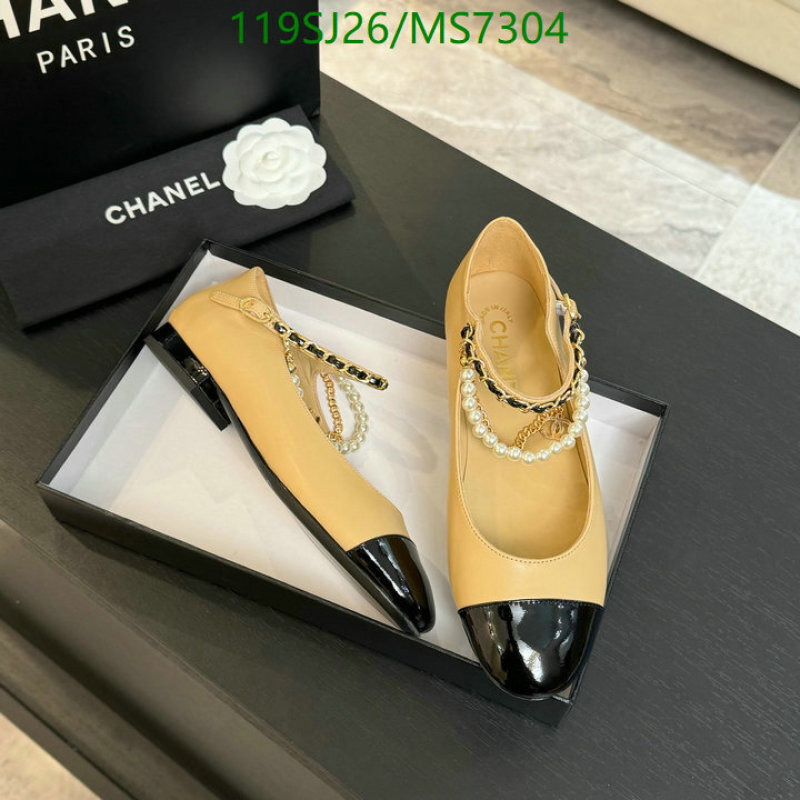 Women Shoes-Chanel Code: MS7304 $: 119USD