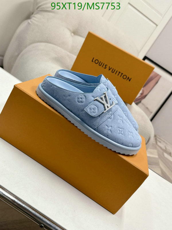 Men shoes-LV Code: MS7753 $: 95USD