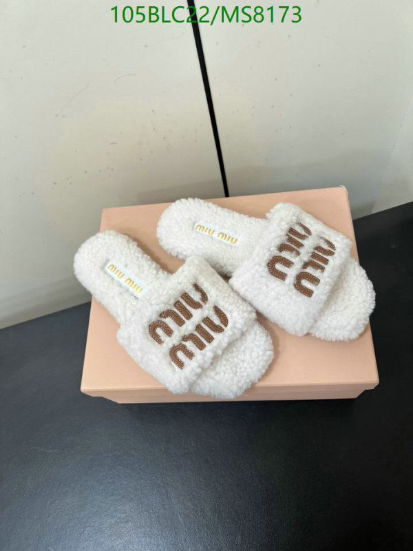 Women Shoes-Miu Miu Code: MS8173 $: 105USD
