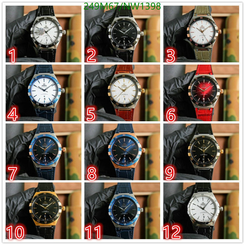 Watch-(Mirror Quality)-Omega Code: NW1398 $: 249USD